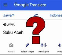 Google Terjemahan Bahasa Jawa Ke Indonesia