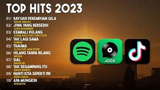 Lagu Terbaru Indonesia Joox 2023