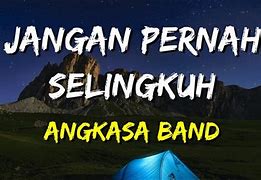 Lirik Lagu Angkasa Jangan Pernah Setia