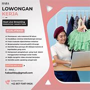 Lowongan Admin Slot 2022 Jakarta Barat Facebook Live Streaming