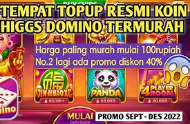 Tempat Jual Beli Chip Higgs Slot Online Murah